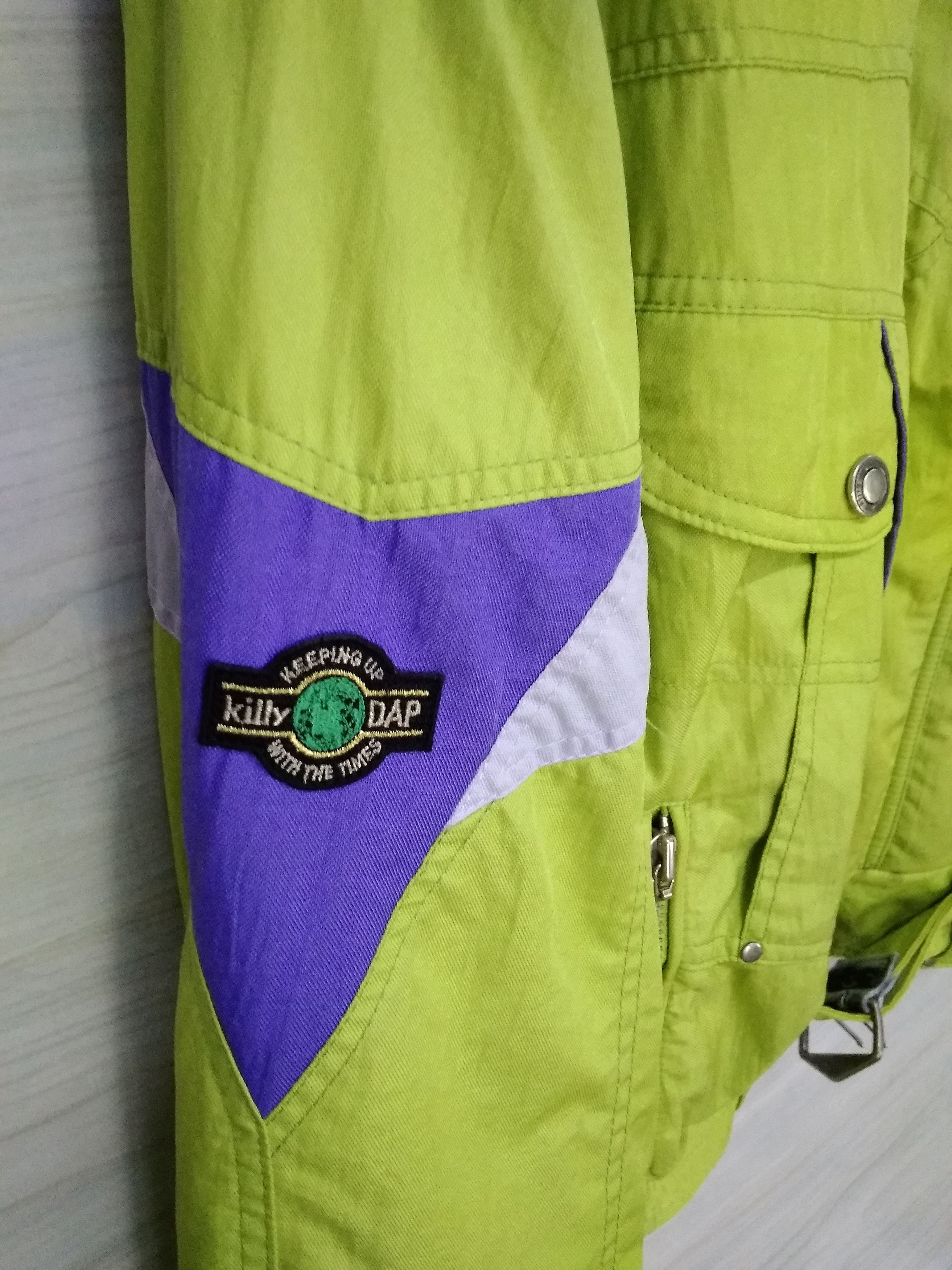 Vintage Killy Ski Racer Jacket Size US M / EU 48-50 / 2 - 3 Thumbnail