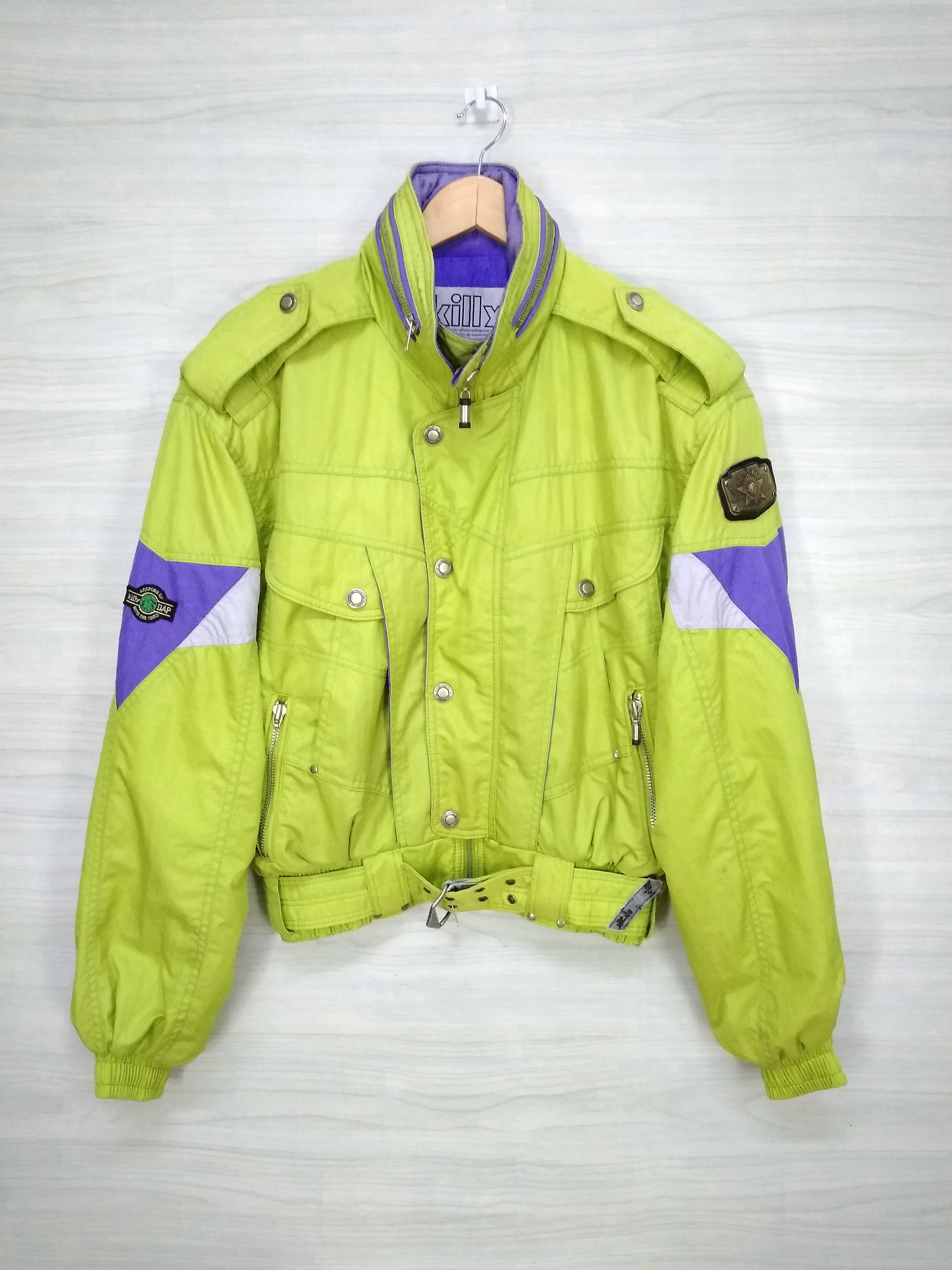 Vintage Killy Ski Racer Jacket Size US M / EU 48-50 / 2 - 1 Thumbnail