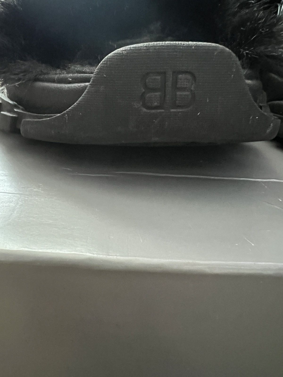 Balenciaga Leather Free Track Sandal