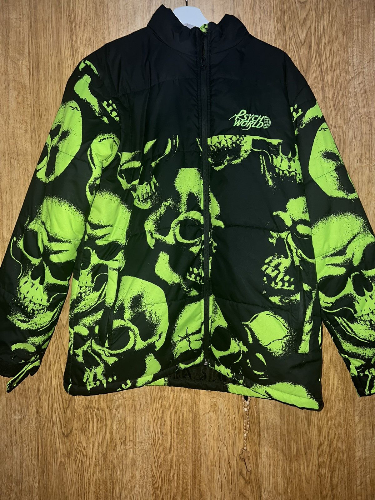 Psychworld Pyschworld Skull Puffer Size US M / EU 48-50 / 2 - 1 Thumbnail