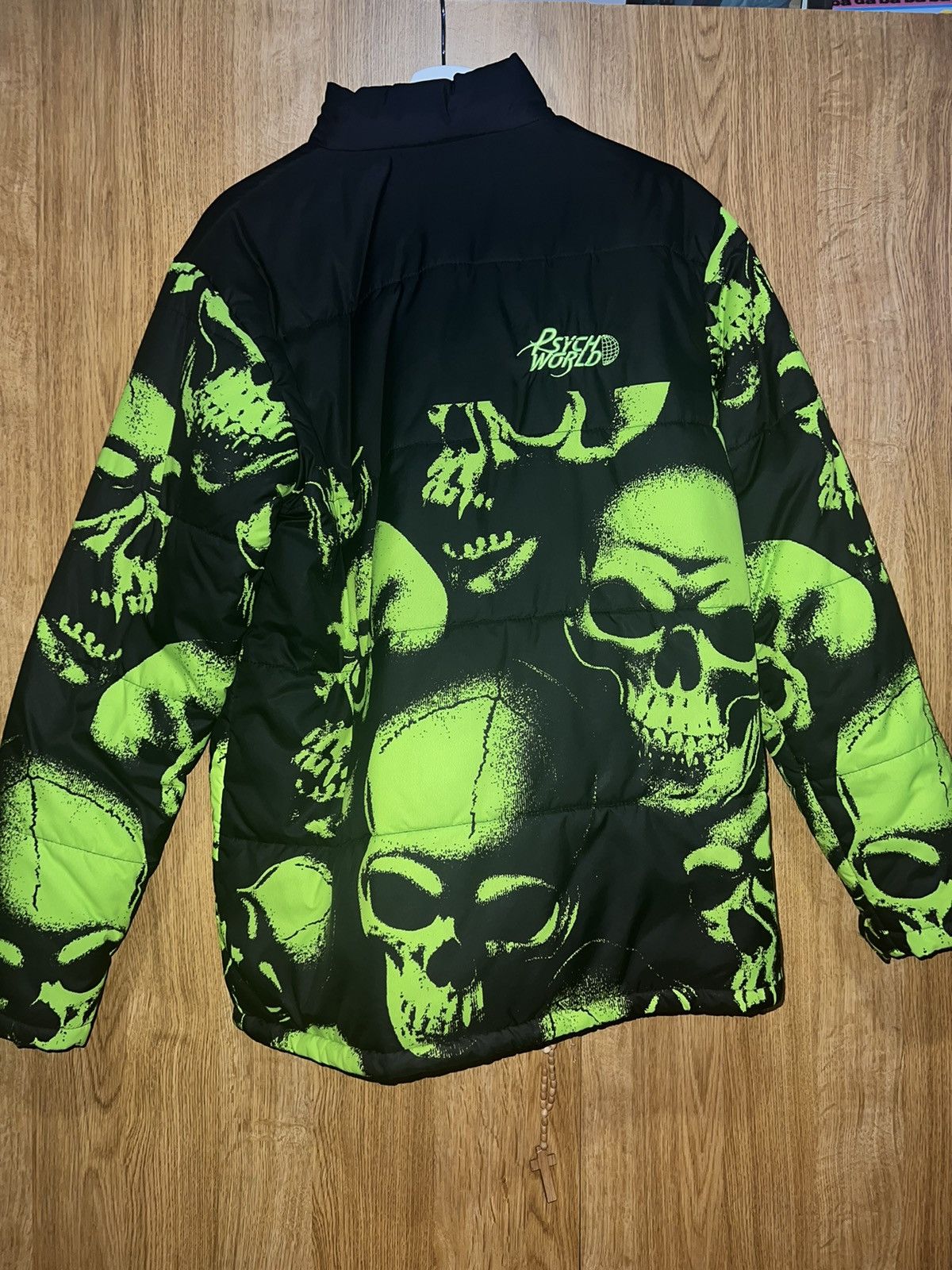 Psychworld Pyschworld Skull Puffer Size US M / EU 48-50 / 2 - 2 Thumbnail