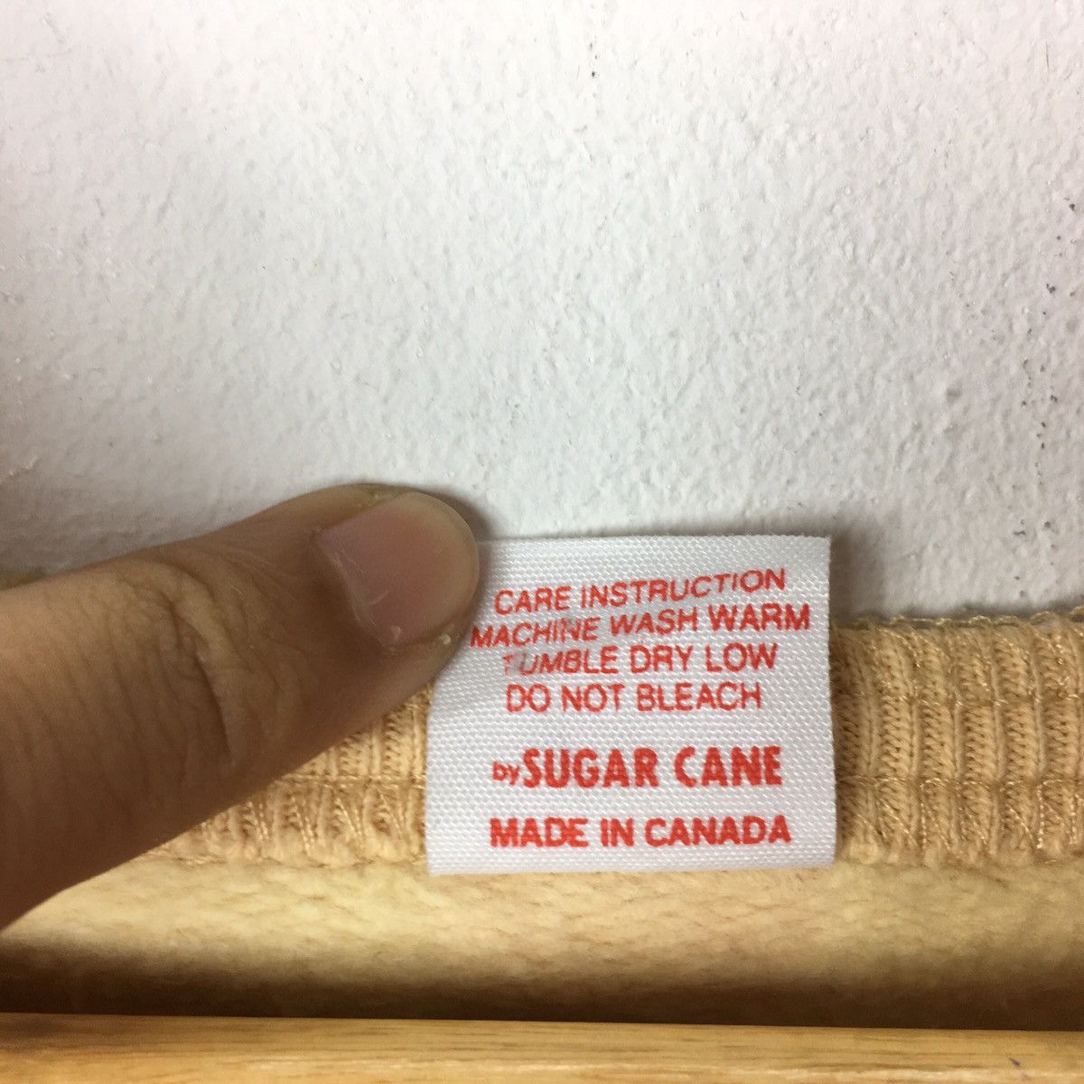Japanese Brand × Sugar Cane × Vintage Vintage CHESWICK SUGAR CANE Charlotte Baseball Sweatshirt Size US M / EU 48-50 / 2 - 6 Thumbnail