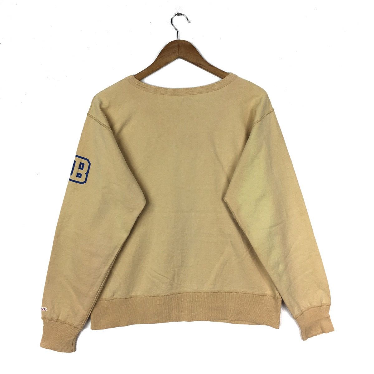 Japanese Brand × Sugar Cane × Vintage Vintage CHESWICK SUGAR CANE Charlotte Baseball Sweatshirt Size US M / EU 48-50 / 2 - 2 Thumbnail
