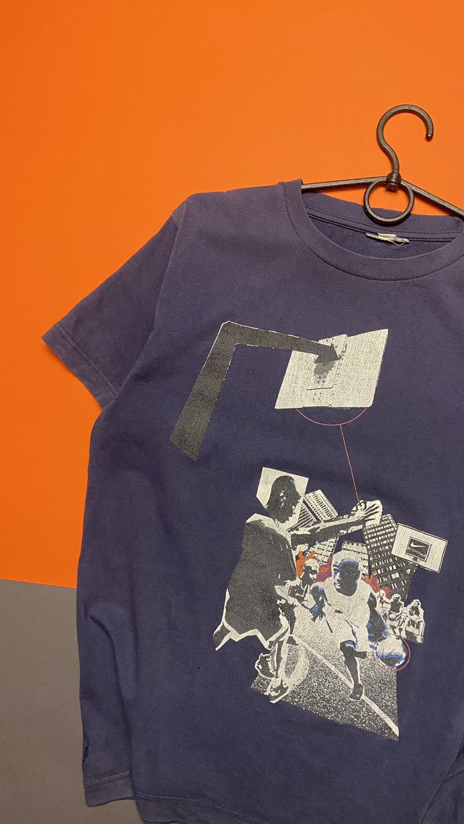 Vintage Vintage T-shirts Nike basketball 🏀 Size US XS / EU 42 / 0 - 4 Thumbnail