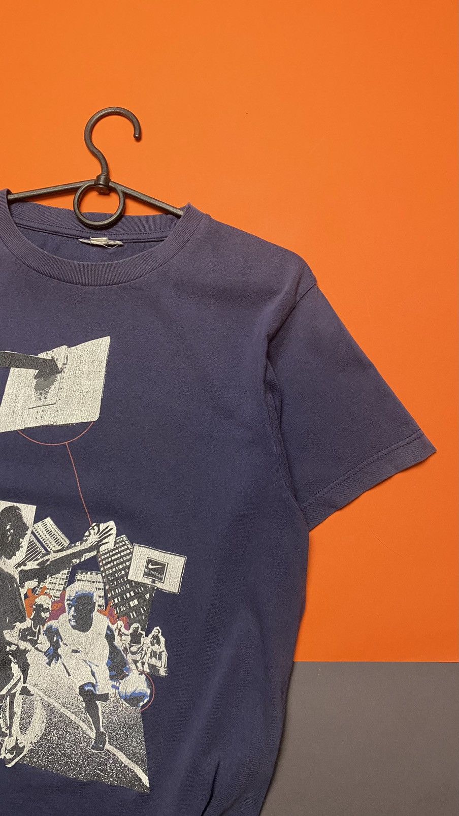 Vintage Vintage T-shirts Nike basketball 🏀 Size US XS / EU 42 / 0 - 2 Thumbnail