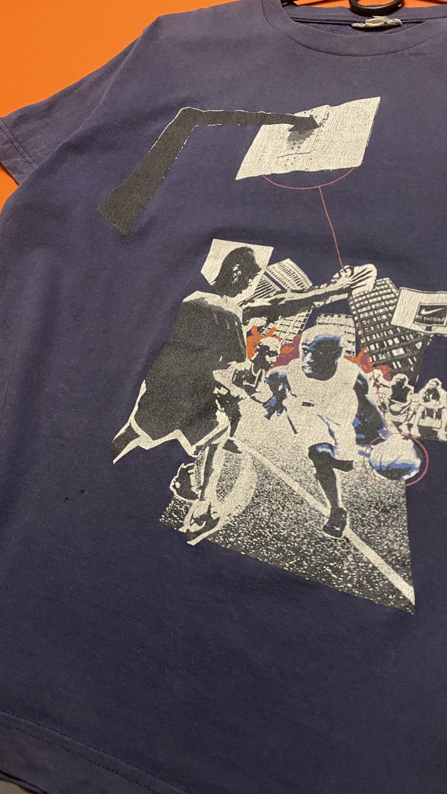 Vintage Vintage T-shirts Nike basketball 🏀 Size US XS / EU 42 / 0 - 5 Thumbnail