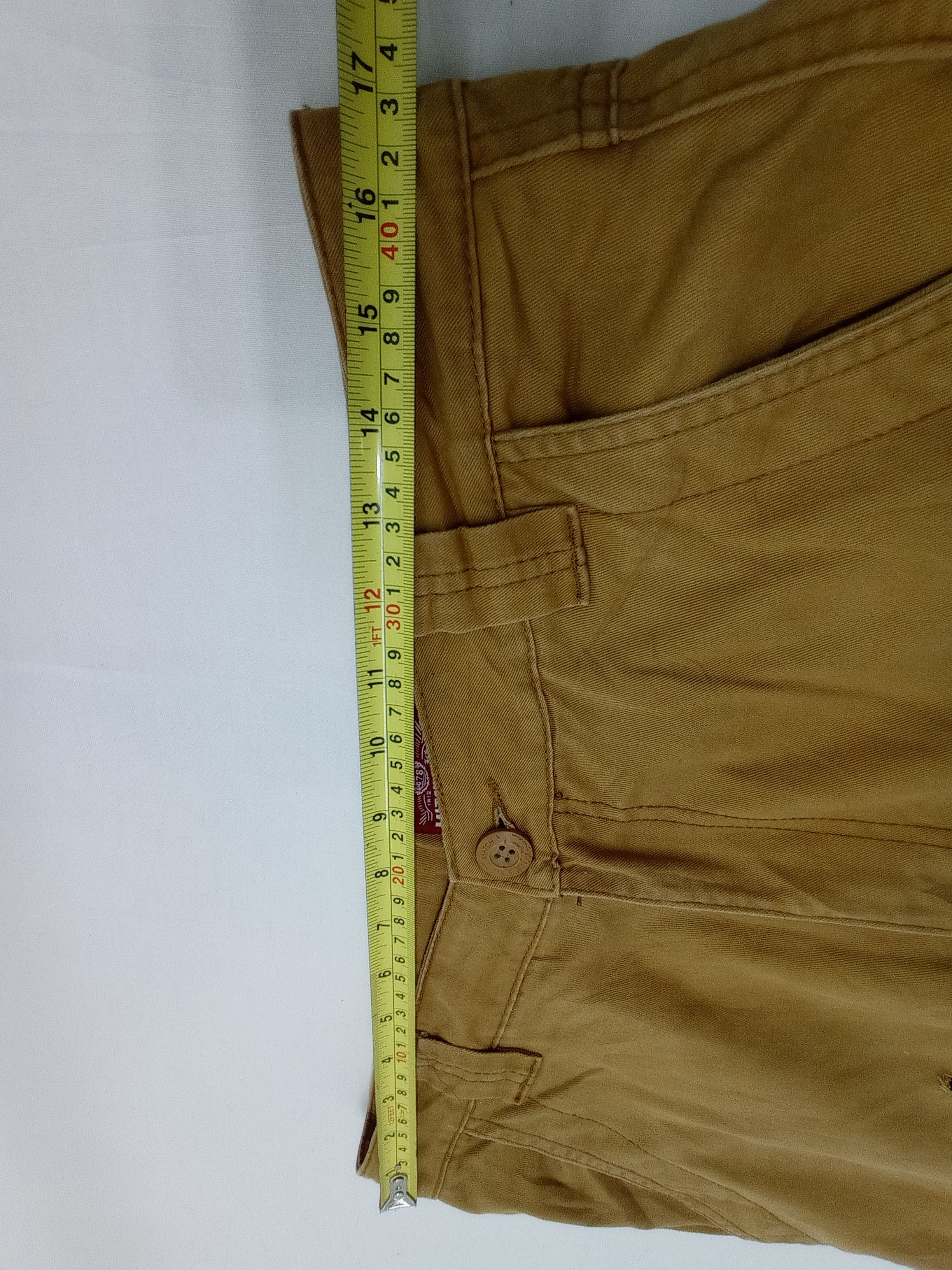 Japanese Brand Matchstick Multi Pocket Utility Cargo Pants Size US 33 - 14 Thumbnail