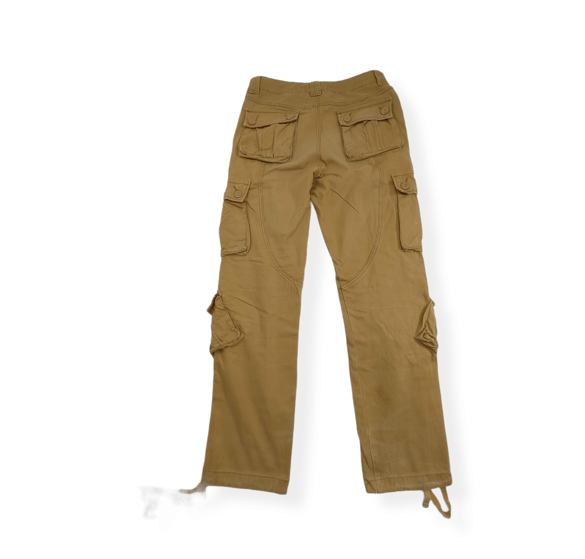 Japanese Brand Matchstick Multi Pocket Utility Cargo Pants Size US 33 - 2 Thumbnail