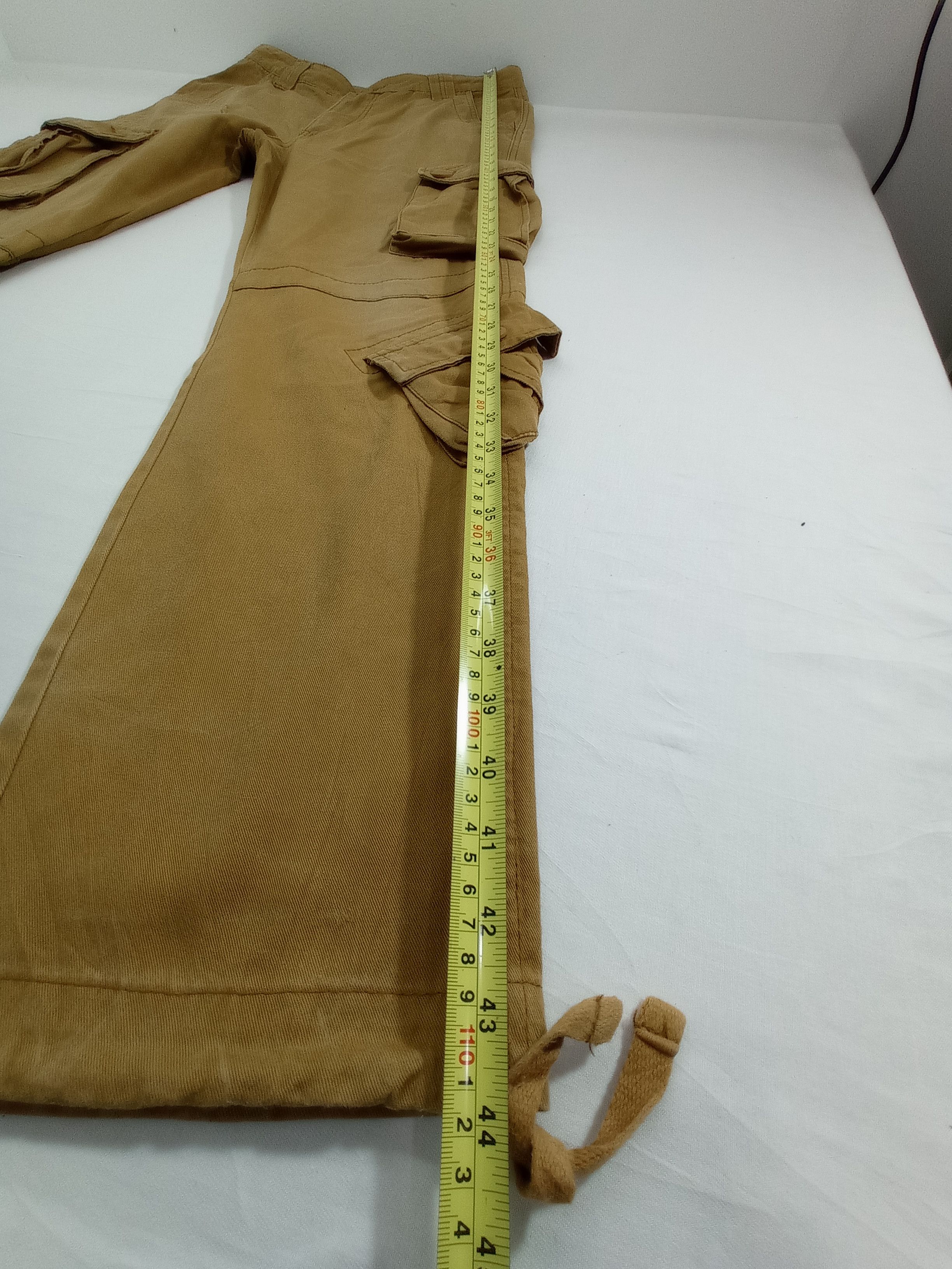 Japanese Brand Matchstick Multi Pocket Utility Cargo Pants Size US 33 - 9 Thumbnail