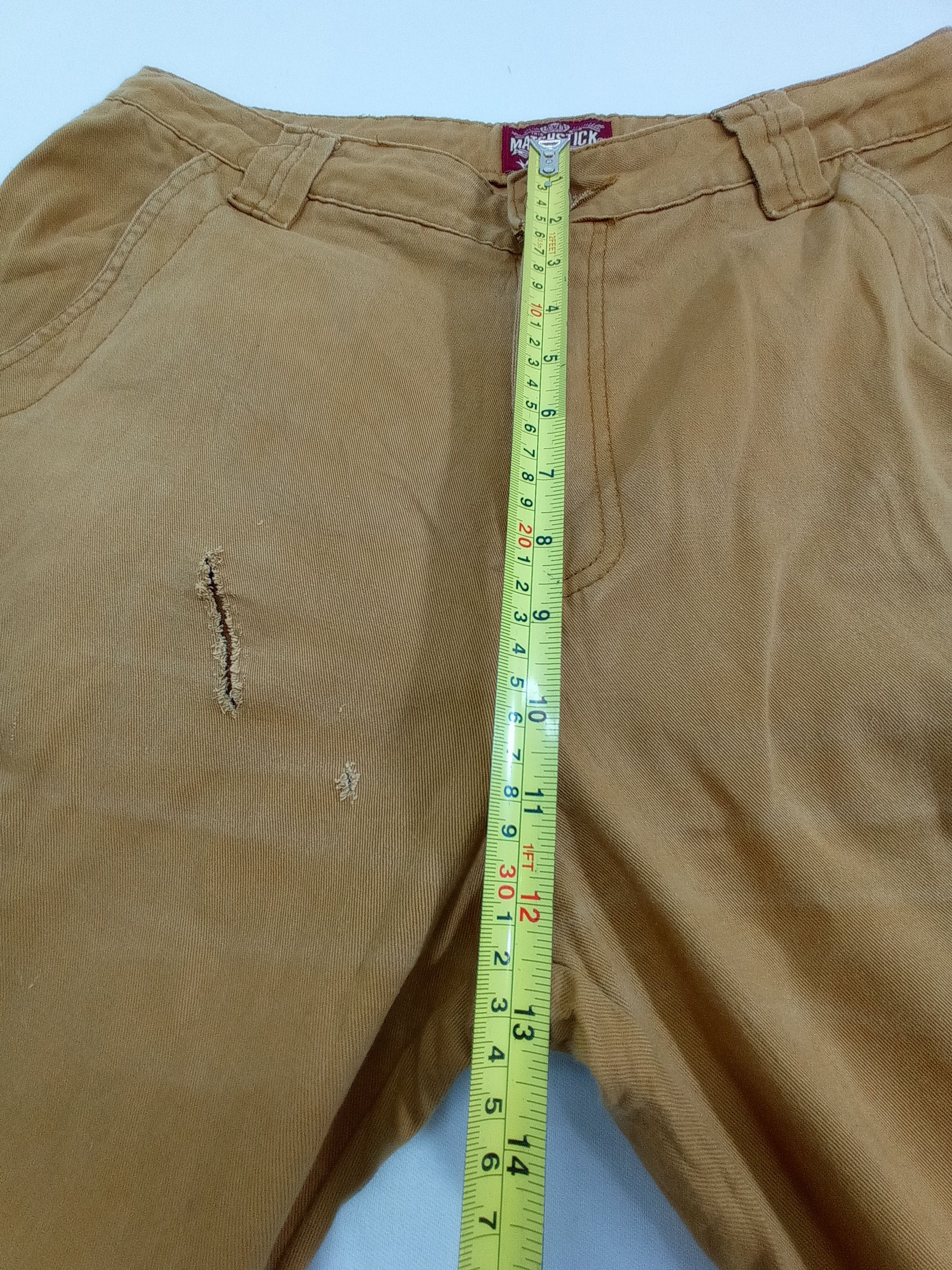 Japanese Brand Matchstick Multi Pocket Utility Cargo Pants Size US 33 - 10 Thumbnail