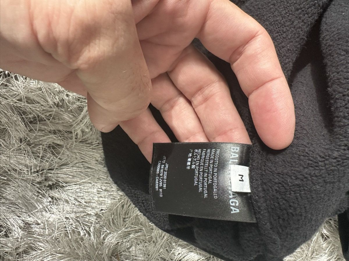 Balenciaga Balenciaga Alien Sport Hoodie Size US M / EU 48-50 / 2 - 4 Thumbnail