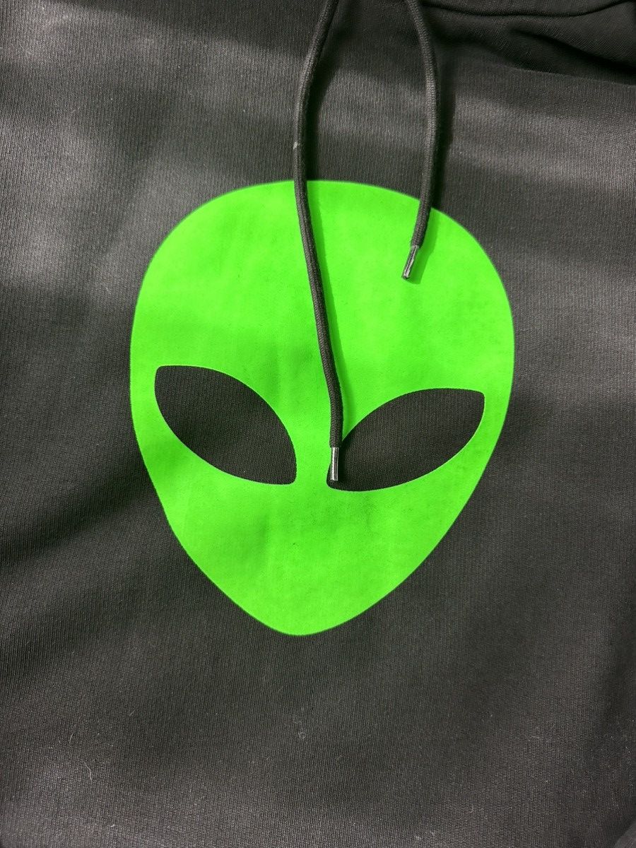 Balenciaga Balenciaga Alien Sport Hoodie Size US M / EU 48-50 / 2 - 2 Thumbnail