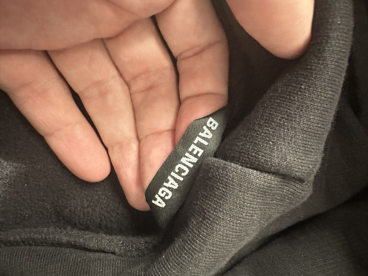 Balenciaga Balenciaga Alien Sport Hoodie Size US M / EU 48-50 / 2 - 3 Thumbnail