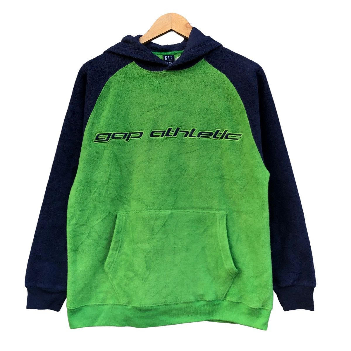 Gap Gap Athletic Fleece Pullover Sweaters Hooded Size US M / EU 48-50 / 2 - 1 Thumbnail