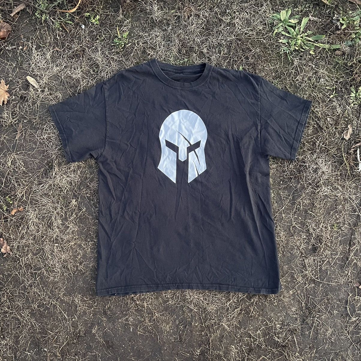 Vintage Vintage Y2K Skull Graphic Tee Sun Faded Streetwear Relaxed L Size US L / EU 52-54 / 3 - 1 Thumbnail