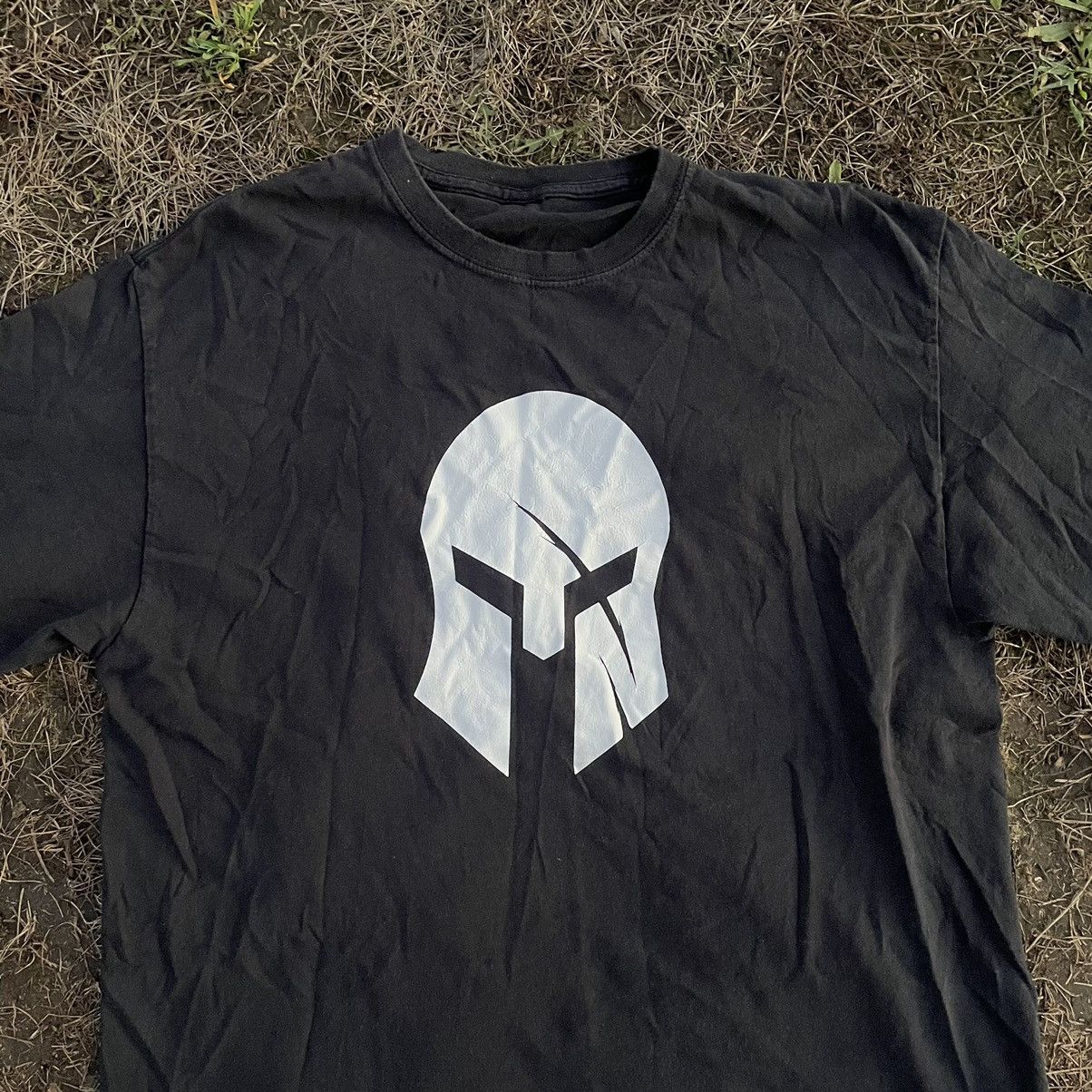 Vintage Vintage Y2K Skull Graphic Tee Sun Faded Streetwear Relaxed L Size US L / EU 52-54 / 3 - 4 Thumbnail