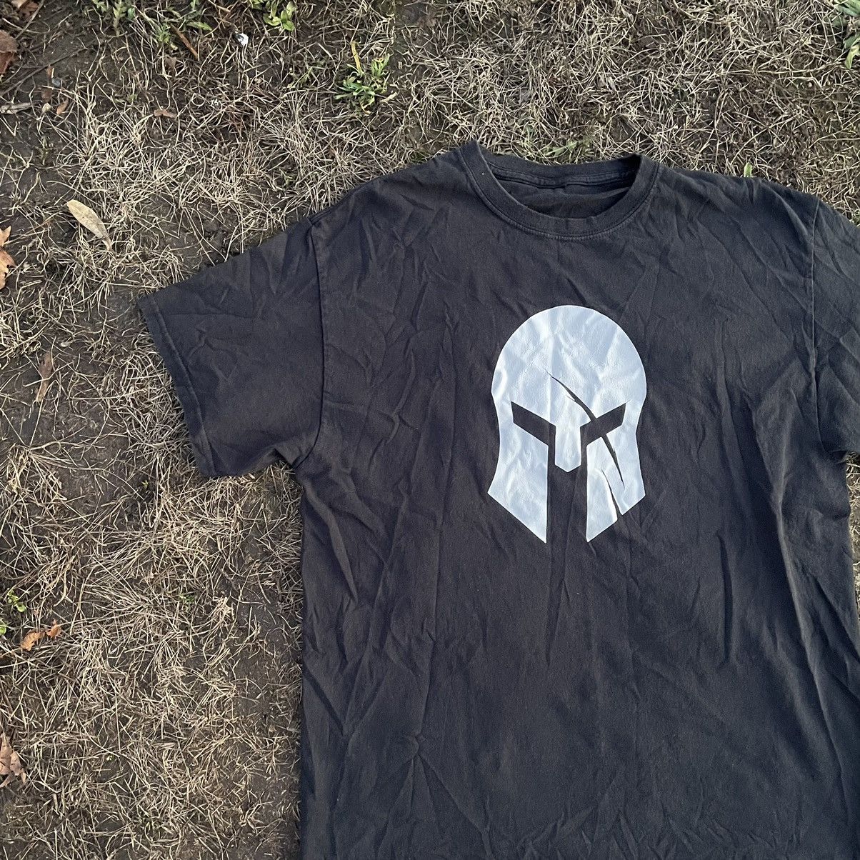 Vintage Vintage Y2K Skull Graphic Tee Sun Faded Streetwear Relaxed L Size US L / EU 52-54 / 3 - 3 Thumbnail