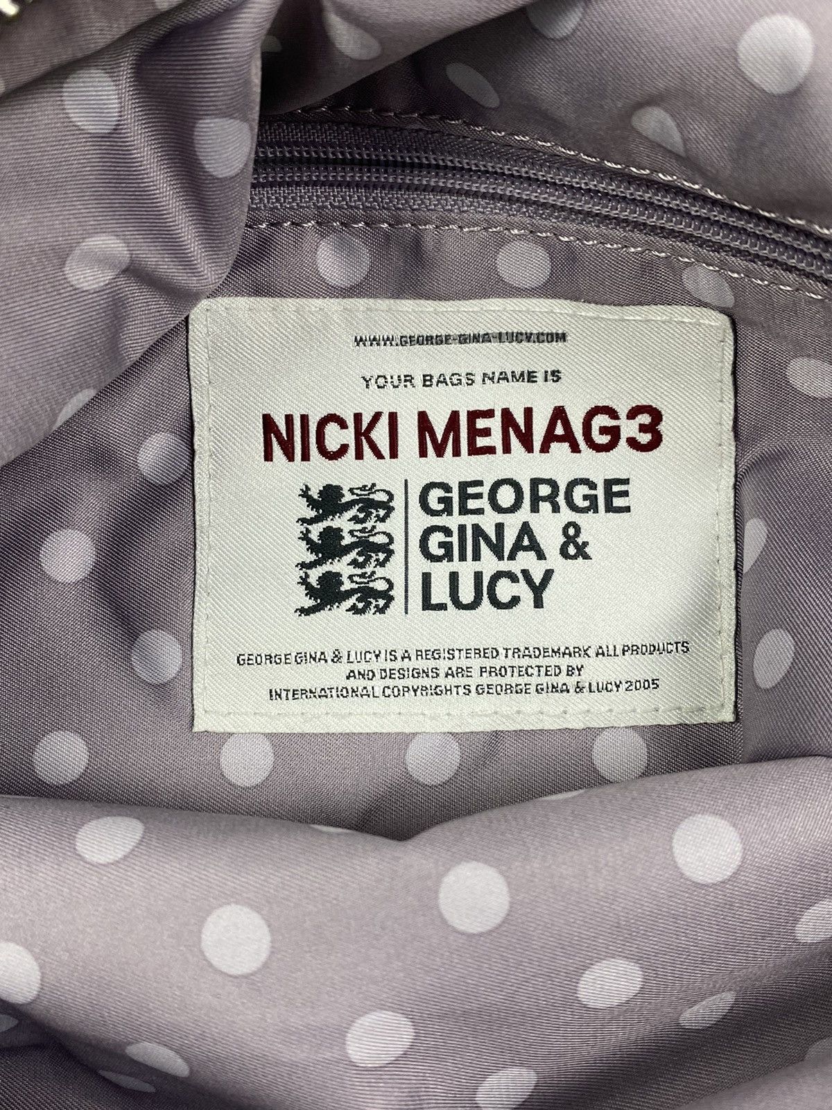 George Gina & Lucy George Gina & Lucy Nicki Menag3 Mint Woven Shoulder Bag Size ONE SIZE - 12 Thumbnail