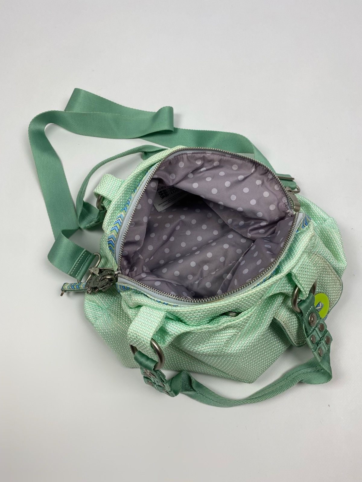 George Gina & Lucy George Gina & Lucy Nicki Menag3 Mint Woven Shoulder Bag Size ONE SIZE - 11 Thumbnail