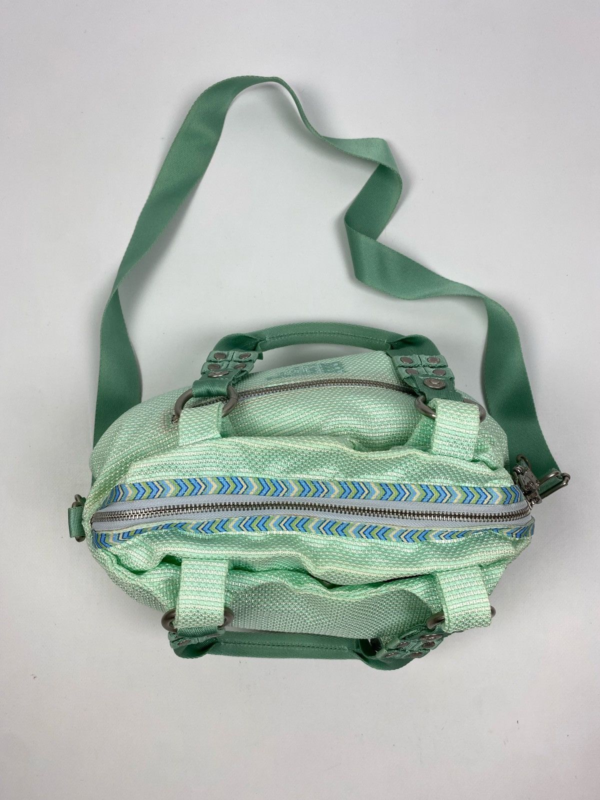 George Gina & Lucy George Gina & Lucy Nicki Menag3 Mint Woven Shoulder Bag Size ONE SIZE - 4 Thumbnail