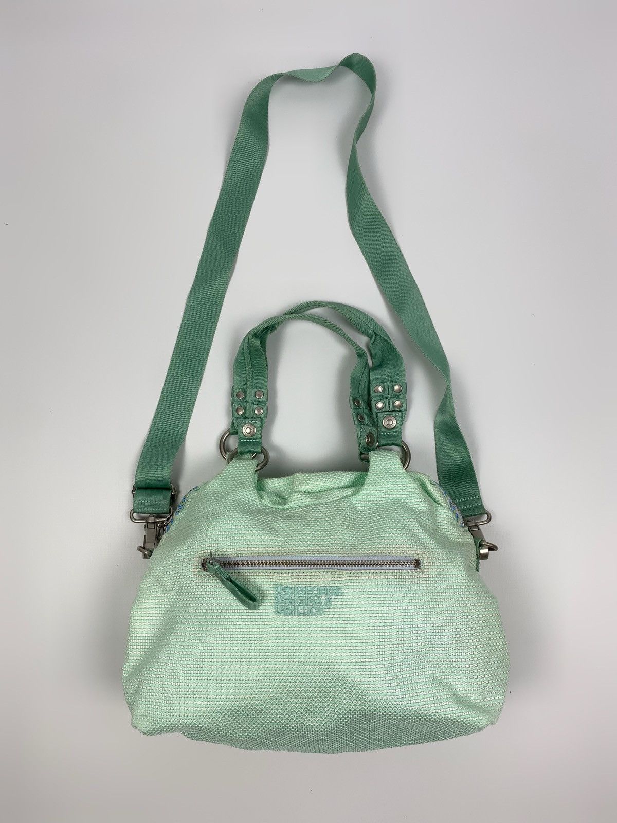 George Gina & Lucy George Gina & Lucy Nicki Menag3 Mint Woven Shoulder Bag Size ONE SIZE - 2 Thumbnail