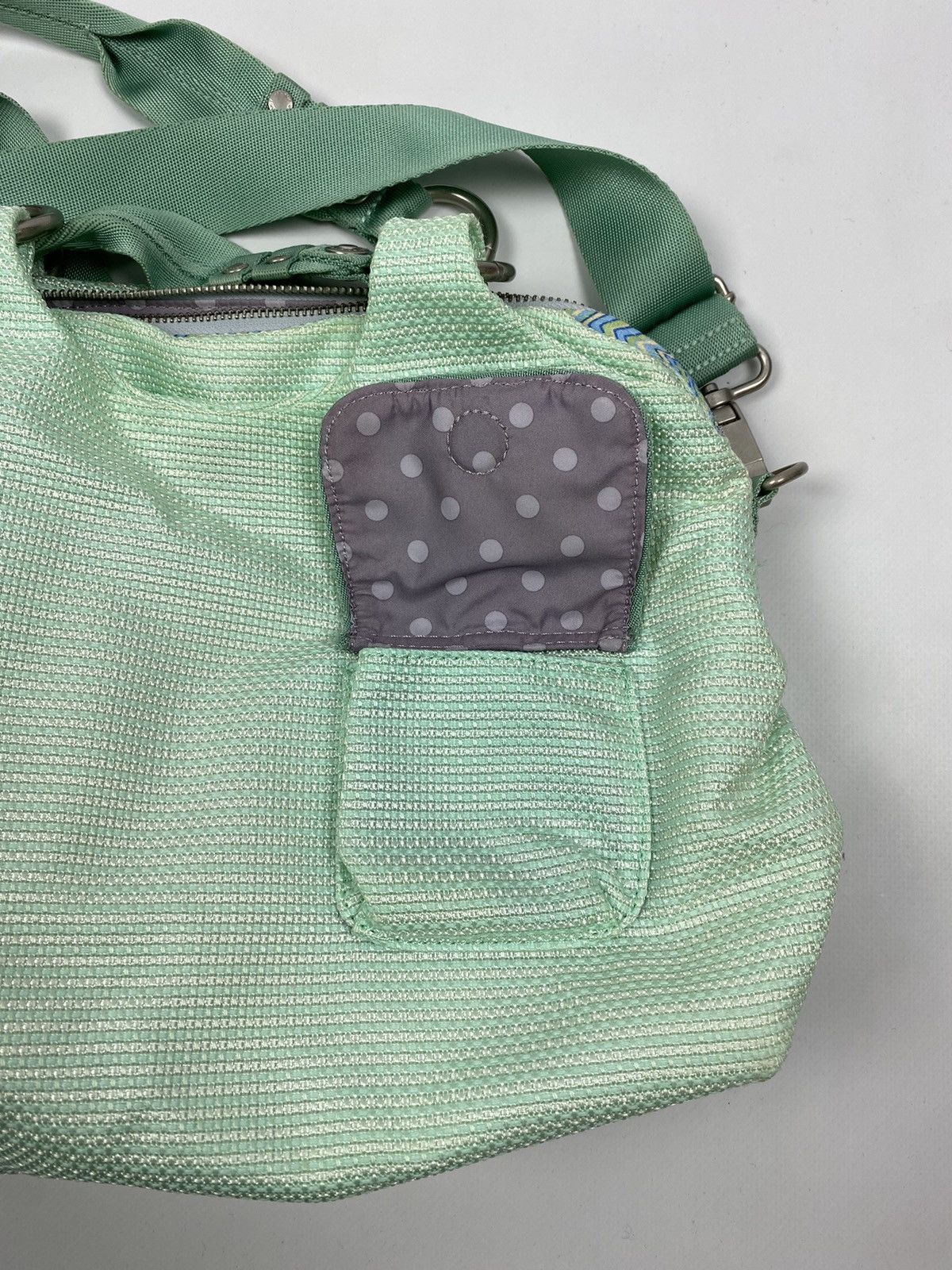 George Gina & Lucy George Gina & Lucy Nicki Menag3 Mint Woven Shoulder Bag Size ONE SIZE - 7 Thumbnail