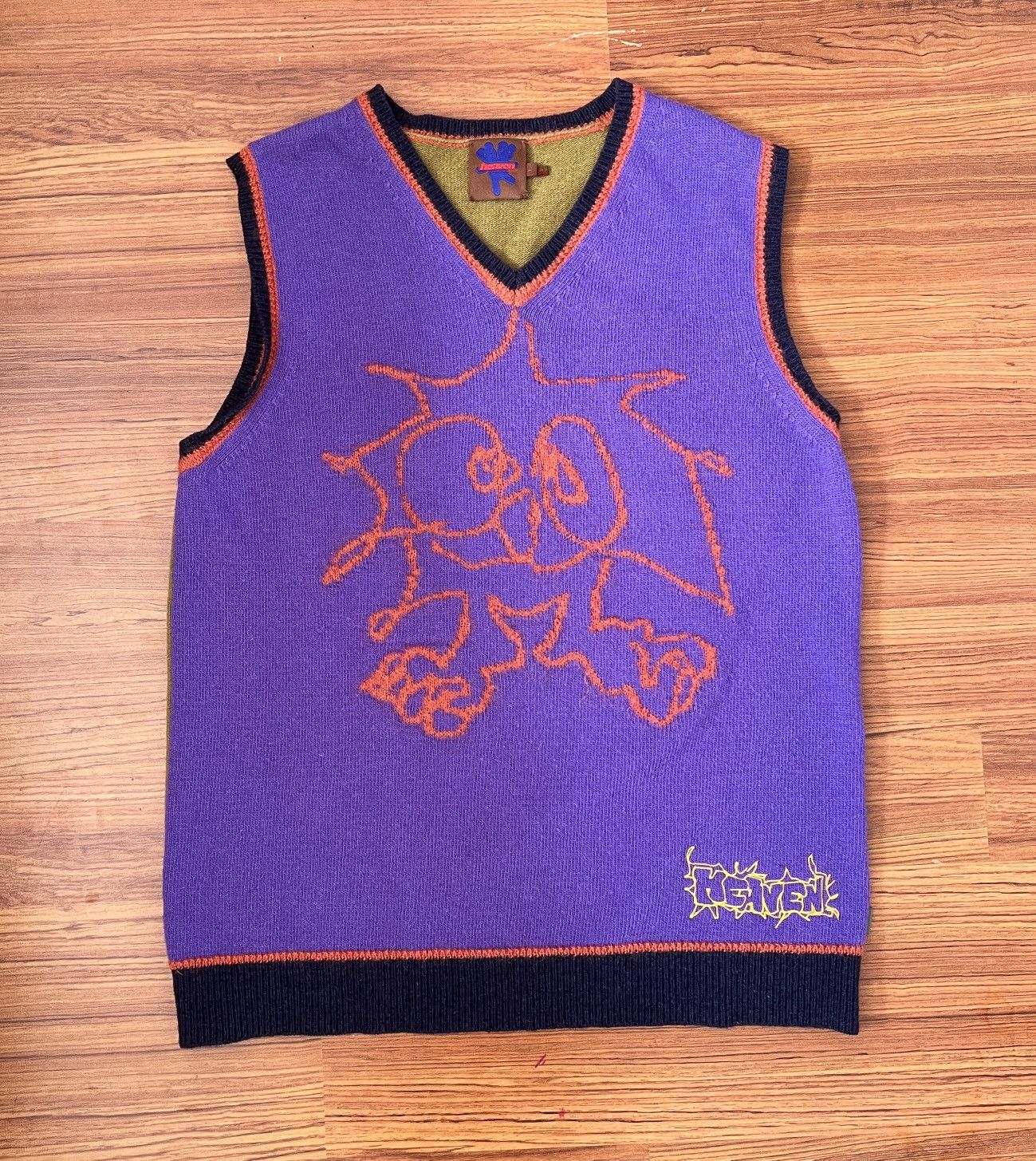 トップス heaven by marc jacobs knit vest camo heaven by marc jacobs knit vest camo