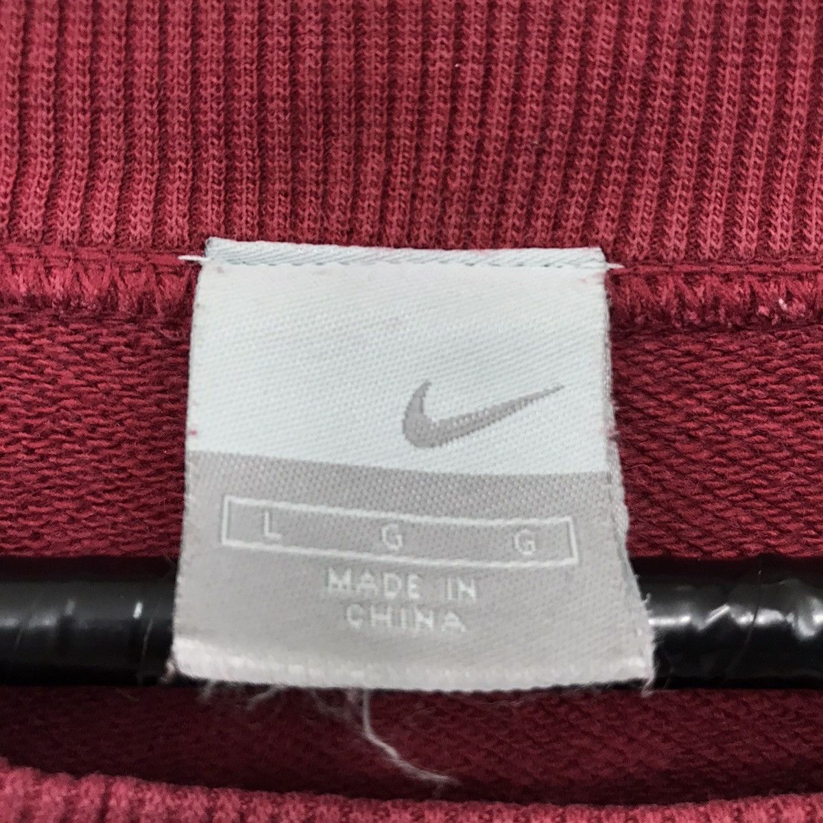 Nike × Vintage Vintage Nike Small Logo Sweatshirt Size US L / EU 52-54 / 3 - 7 Thumbnail