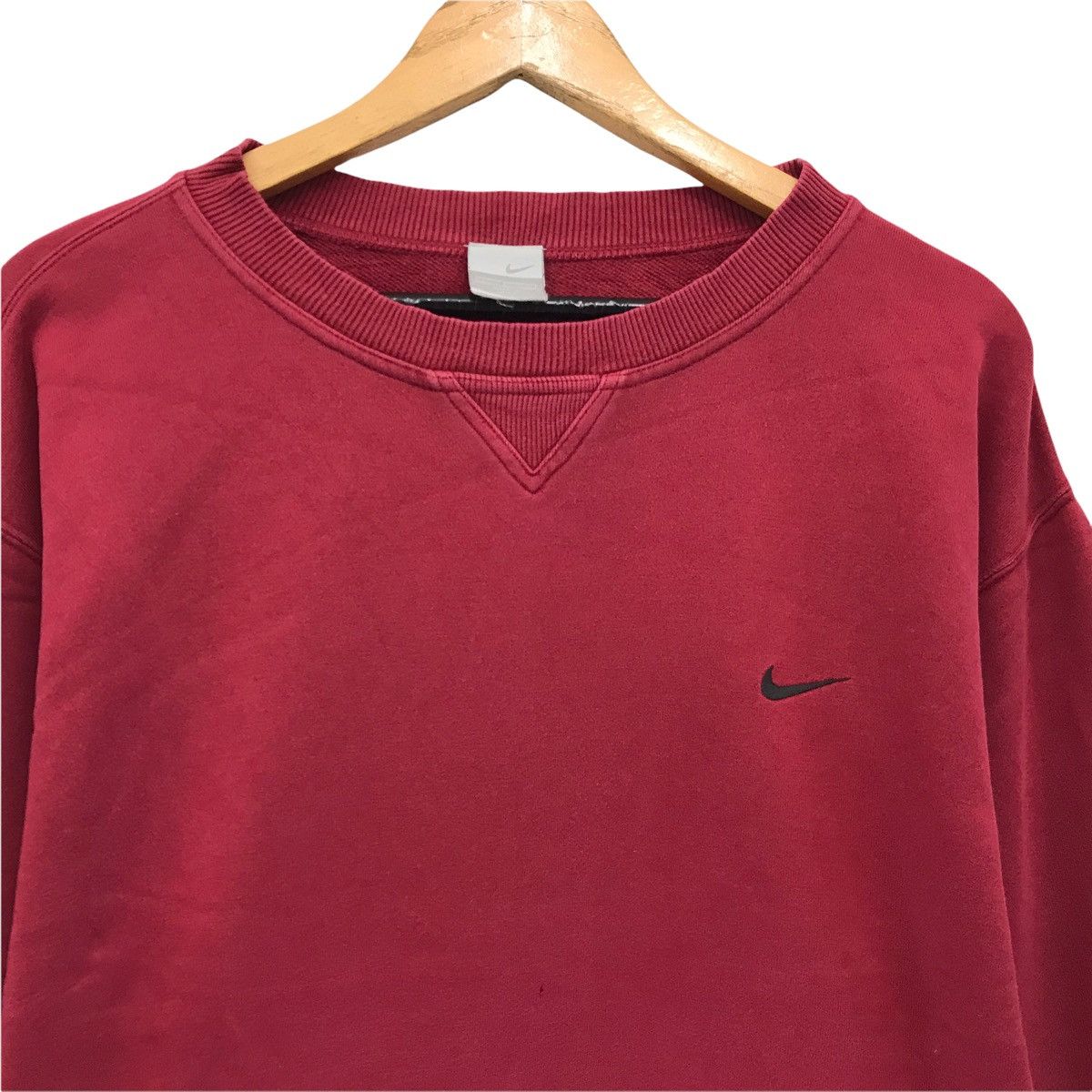 Nike × Vintage Vintage Nike Small Logo Sweatshirt Size US L / EU 52-54 / 3 - 2 Thumbnail