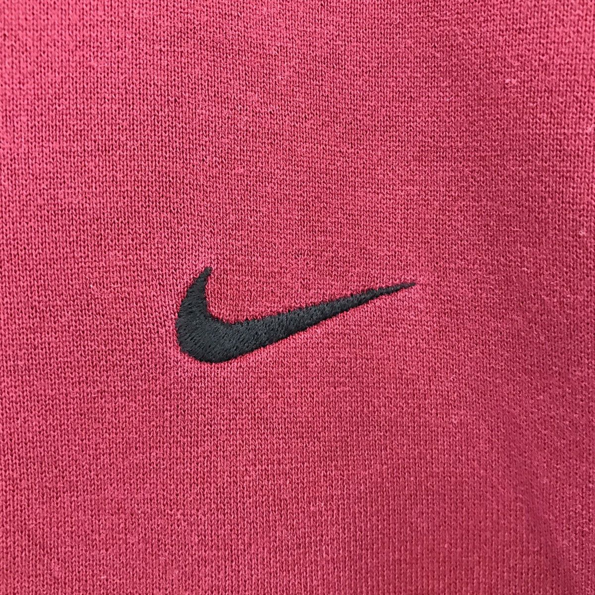 Nike × Vintage Vintage Nike Small Logo Sweatshirt Size US L / EU 52-54 / 3 - 3 Thumbnail