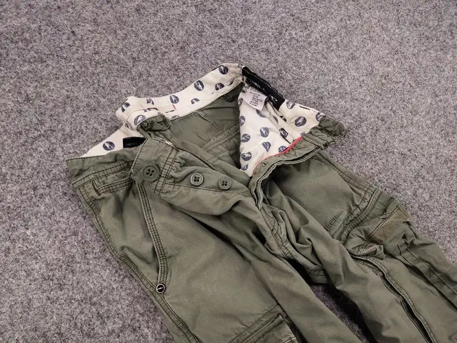 O'Neill Vintage Oneill Military Japan Style Cargo Trouser Pants Y2K Size US 30 / EU 46 - 8 Thumbnail