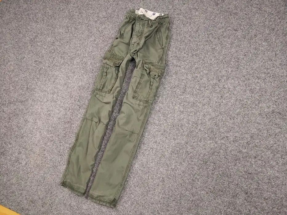 O'Neill Vintage Oneill Military Japan Style Cargo Trouser Pants Y2K Size US 30 / EU 46 - 2 Thumbnail