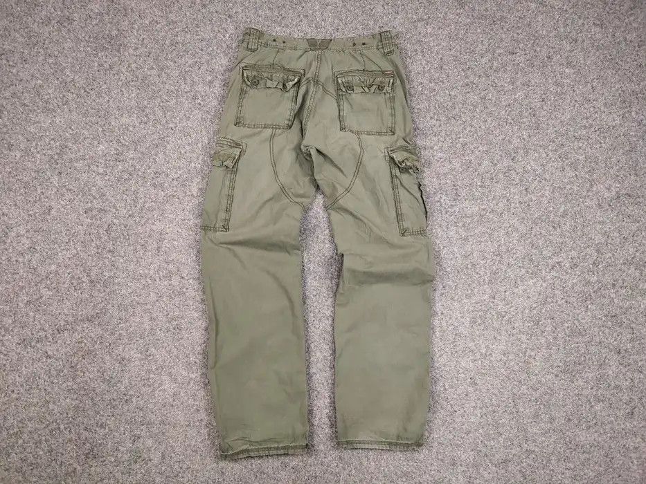 O'Neill Vintage Oneill Military Japan Style Cargo Trouser Pants Y2K Size US 30 / EU 46 - 6 Thumbnail