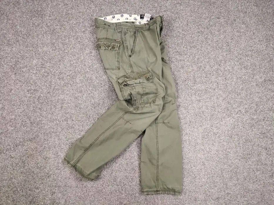 O'Neill Vintage Oneill Military Japan Style Cargo Trouser Pants Y2K Size US 30 / EU 46 - 7 Thumbnail