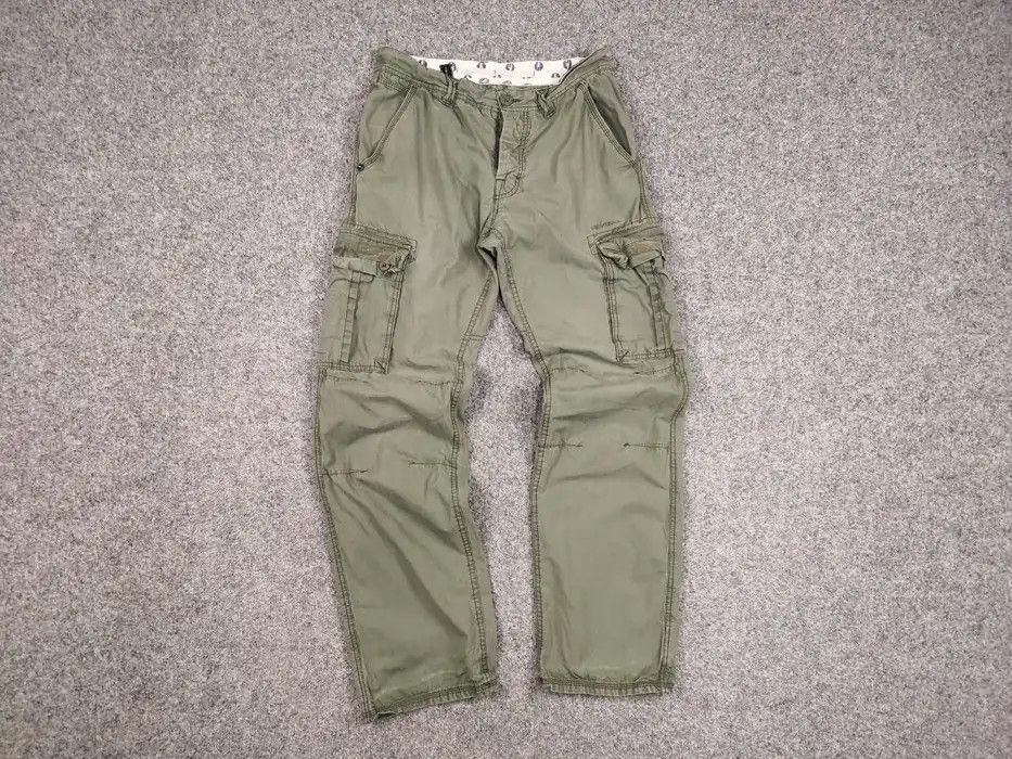 O'Neill Vintage Oneill Military Japan Style Cargo Trouser Pants Y2K Size US 30 / EU 46 - 5 Thumbnail