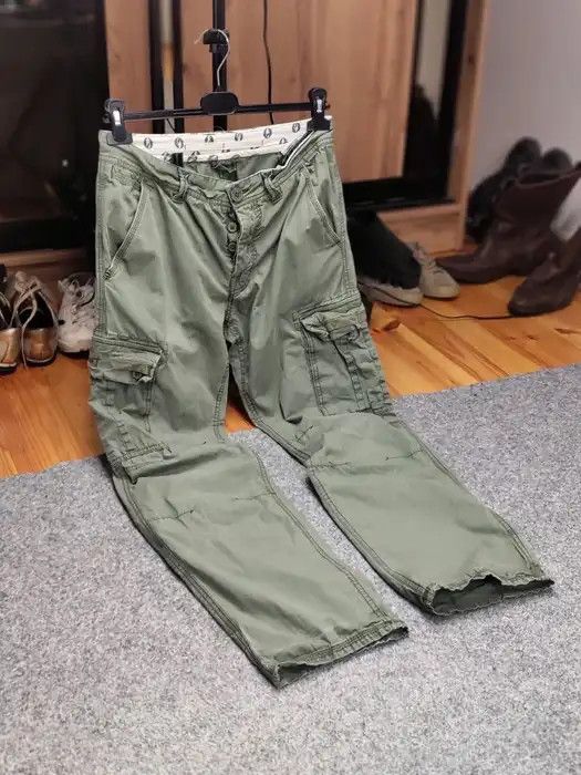O'Neill Vintage Oneill Military Japan Style Cargo Trouser Pants Y2K Size US 30 / EU 46 - 10 Thumbnail