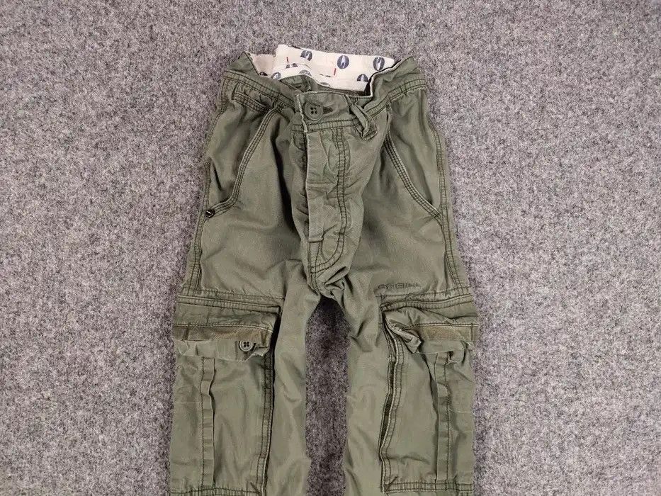 O'Neill Vintage Oneill Military Japan Style Cargo Trouser Pants Y2K Size US 30 / EU 46 - 3 Thumbnail