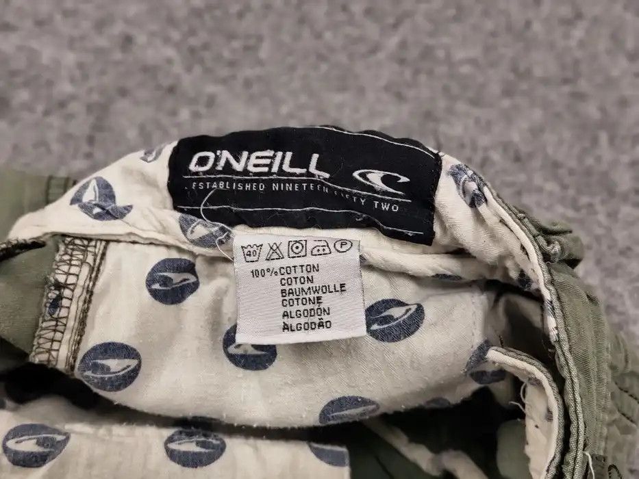 O'Neill Vintage Oneill Military Japan Style Cargo Trouser Pants Y2K Size US 30 / EU 46 - 9 Thumbnail