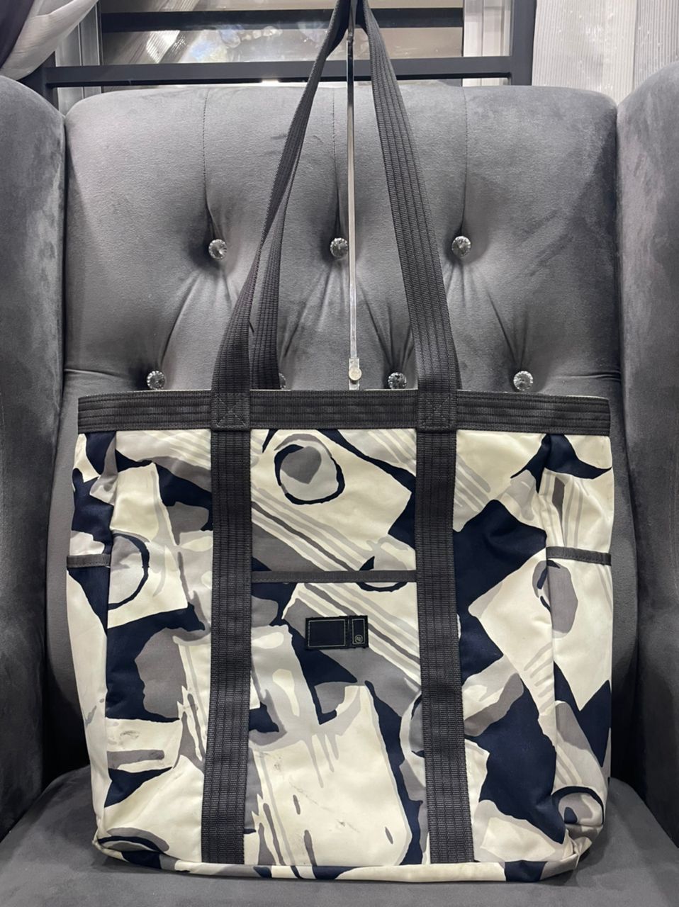 Neighborhood × Porter Authentic PORTRR X NEIGHBOURHOOD Tote Bag Size ONE SIZE - 8 Thumbnail