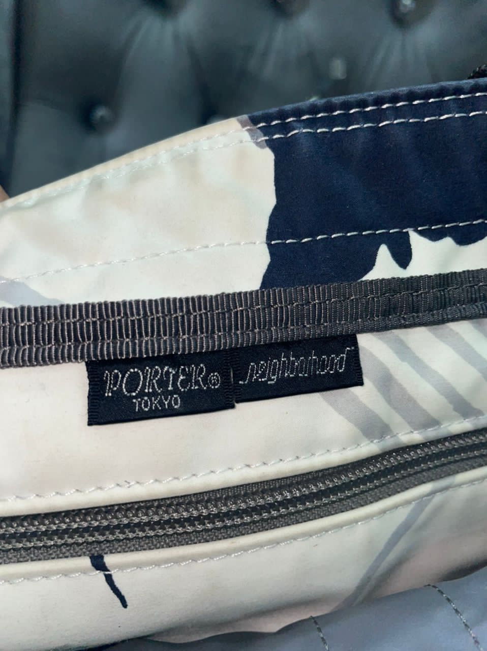 Neighborhood × Porter Authentic PORTRR X NEIGHBOURHOOD Tote Bag Size ONE SIZE - 10 Thumbnail