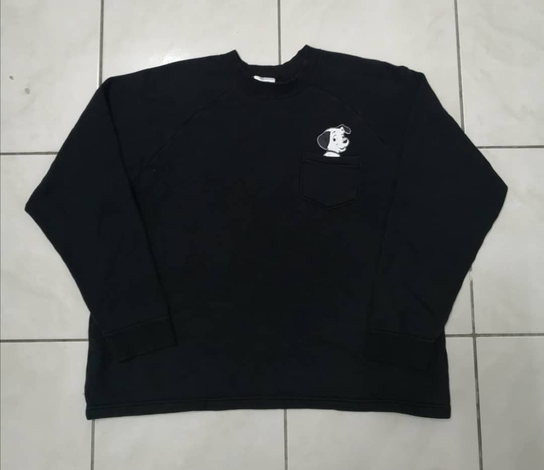 Cartoon Network 101 Dalmations Crewneck Size US M / EU 48-50 / 2 - 2 Thumbnail