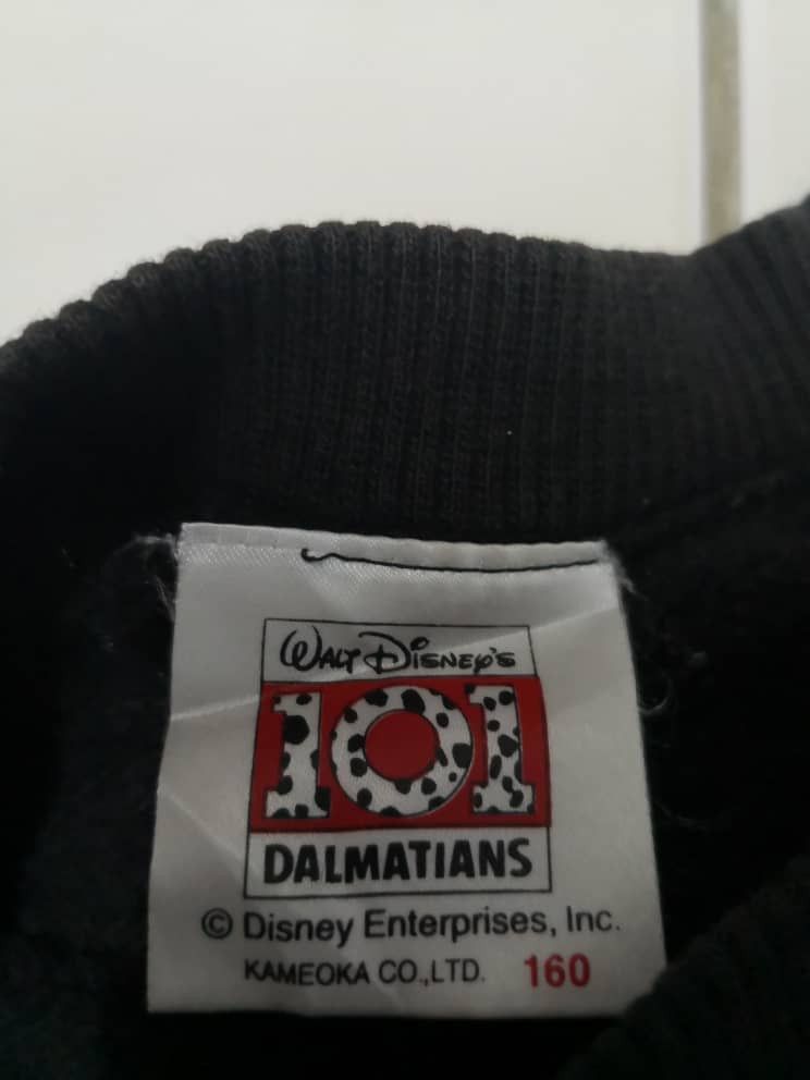 Cartoon Network 101 Dalmations Crewneck Size US M / EU 48-50 / 2 - 3 Thumbnail