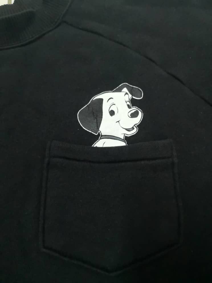 Cartoon Network 101 Dalmations Crewneck Size US M / EU 48-50 / 2 - 1 Thumbnail