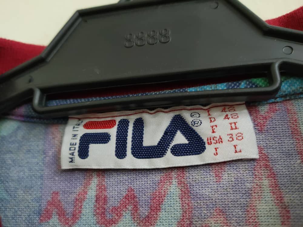 Fila Vintage FILA Polo T Size US M / EU 48-50 / 2 - 3 Thumbnail