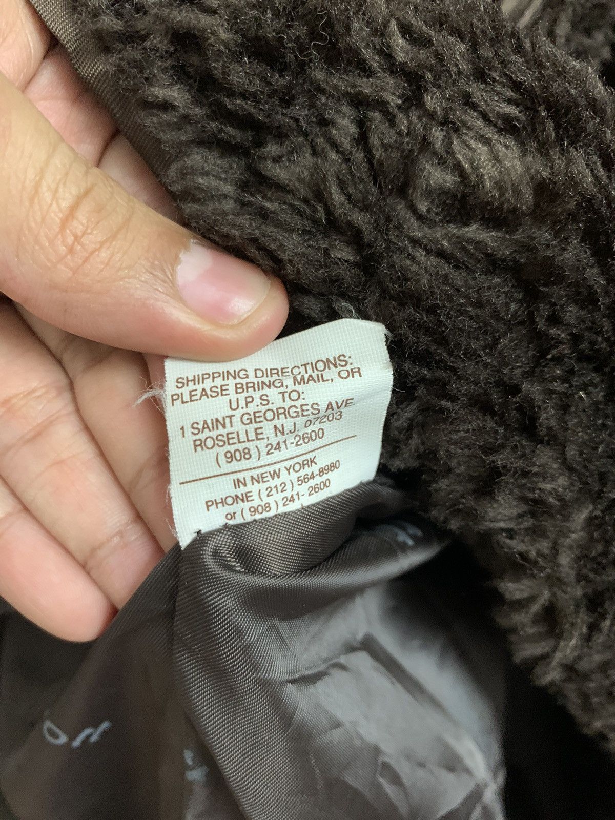 Schott 🔥Vintage SCHOTT NYC 233 Brown Leather Flight Jacket Size US S / EU 44-46 / 1 - 14 Thumbnail
