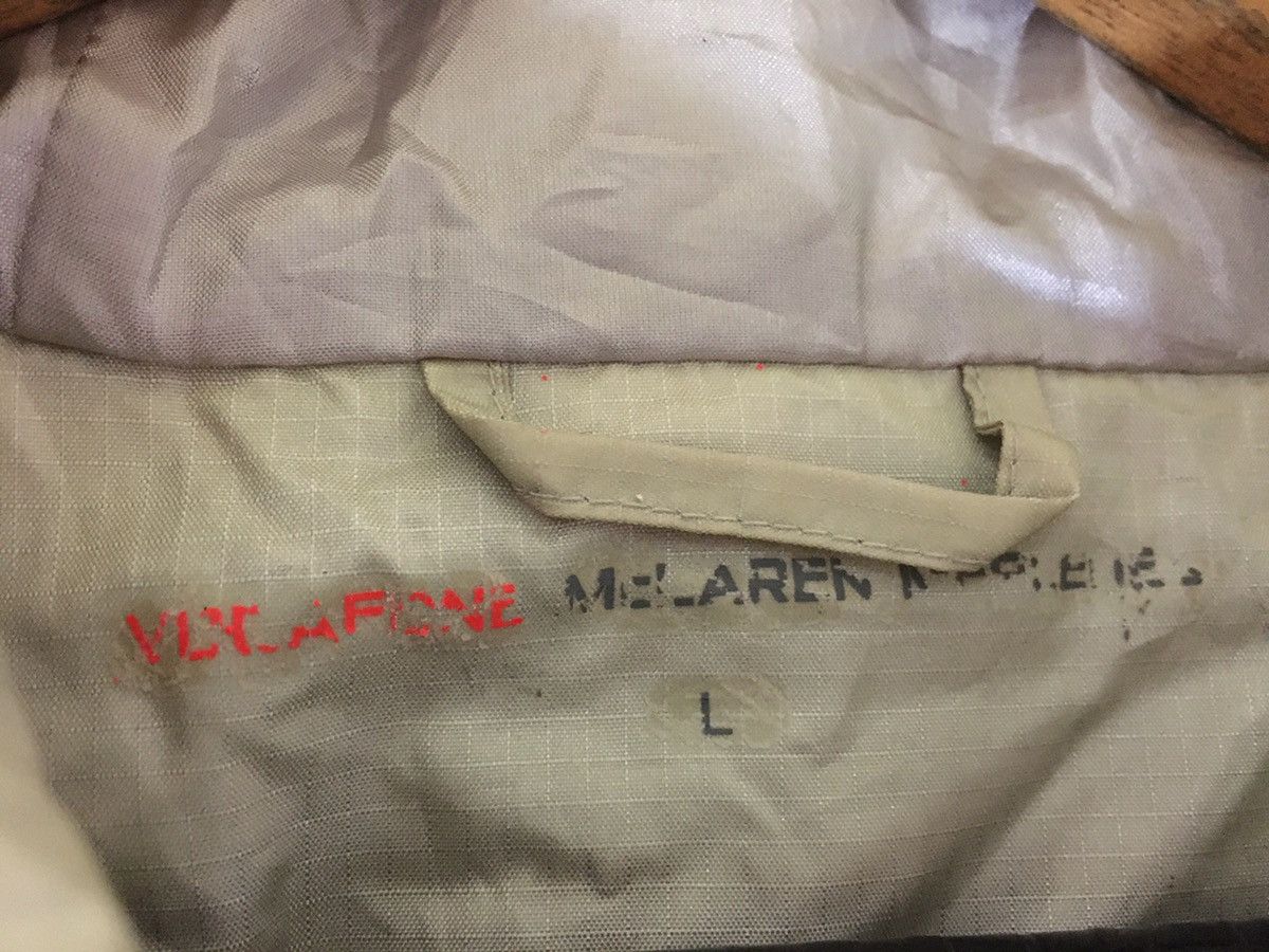 Malcolm McLaren Vintage McLaren Vodafone Mercedes Benz Formula 1 Racing Team Size US L / EU 52-54 / 3 - 9 Thumbnail