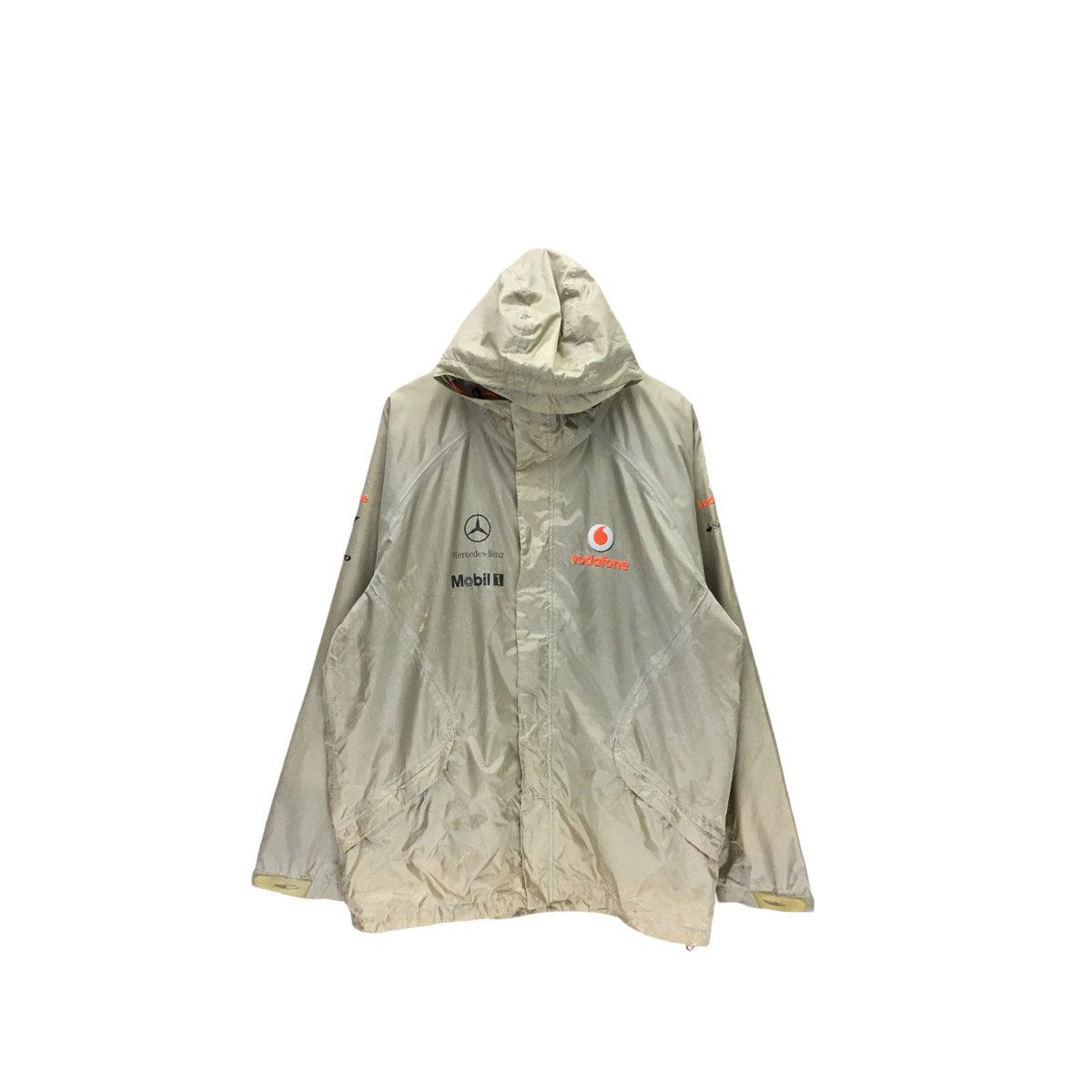 Malcolm McLaren Vintage McLaren Vodafone Mercedes Benz Formula 1 Racing Team Size US L / EU 52-54 / 3 - 1 Thumbnail