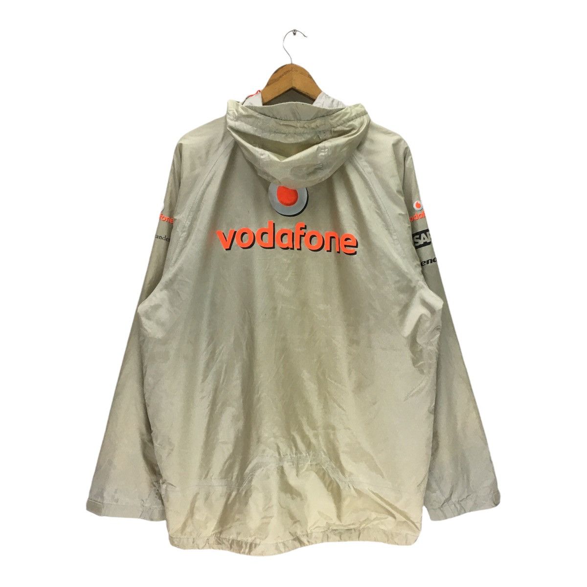 Malcolm McLaren Vintage McLaren Vodafone Mercedes Benz Formula 1 Racing Team Size US L / EU 52-54 / 3 - 5 Thumbnail