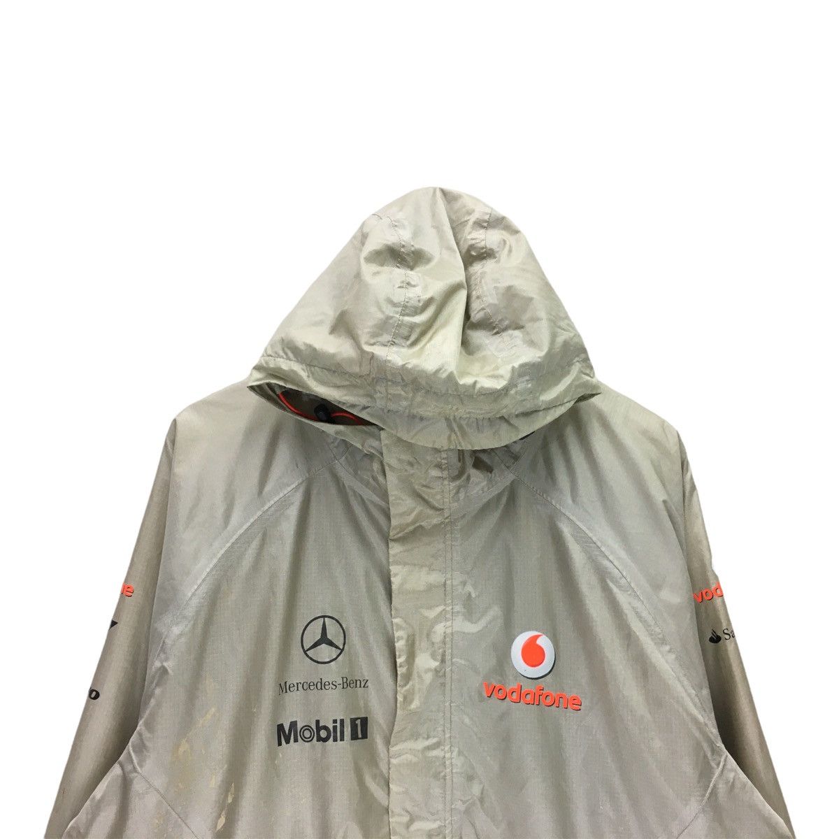 Malcolm McLaren Vintage McLaren Vodafone Mercedes Benz Formula 1 Racing Team Size US L / EU 52-54 / 3 - 2 Thumbnail