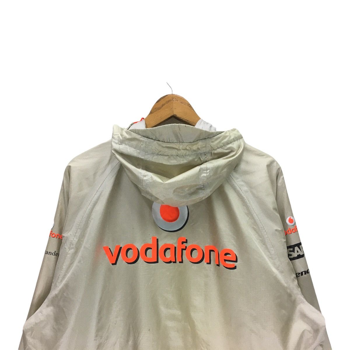 Malcolm McLaren Vintage McLaren Vodafone Mercedes Benz Formula 1 Racing Team Size US L / EU 52-54 / 3 - 6 Thumbnail